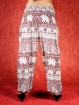 Harem broek Elephant model Aladdin bruin