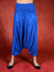 Donker blauwe harem broek model sinbad