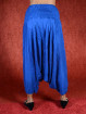 Donker blauwe harem broek model sinbad